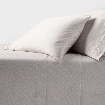 New - Twin/Twin XL 400 Thread Count Christmas Holiday Performance Sheet Set Twinkle Stars - Threshold™