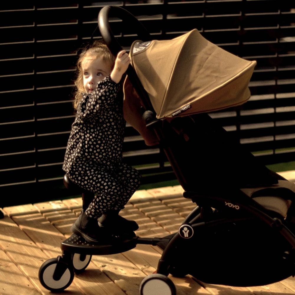 New - Stokke YOYO Board - 2 Years and Up - Black