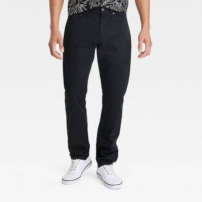 New - Goodfellow & Co Men's Slim Leg Standard Fit Ankle Tapered 5-Pocket Pants Goodfellow & CoBullseye Deals