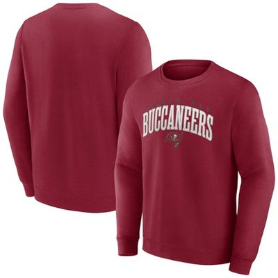 New - NFL Licensed Licensed Men's Pullover Fleece Crewneck Sweater NFLBullseye Deals
