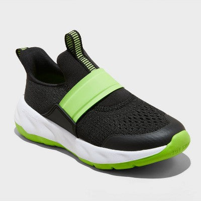 New - All In Motion Kids Low Top Mesh Slip On Performance Sneakers All In MotionBullseye Deals