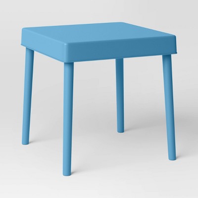 Open Box - Room Essentials Outdoor Patio Square Accent Table Small End Coffee Table Room EssentialsBullseye Deals