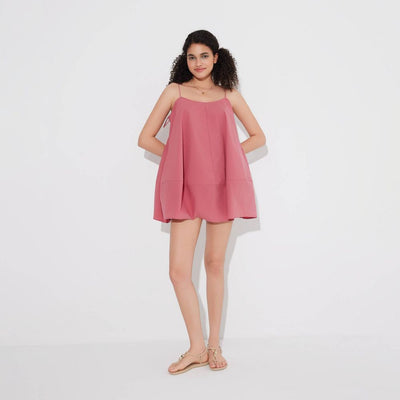 New - Women's Mini Slip Dress - Wild Fable™ Burgundy XS