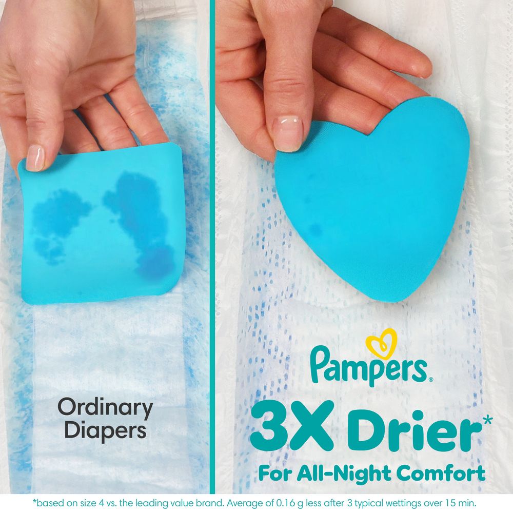 New - Pampers Swaddlers Sensitive Disposable Diapers - Size 5 - 104ct