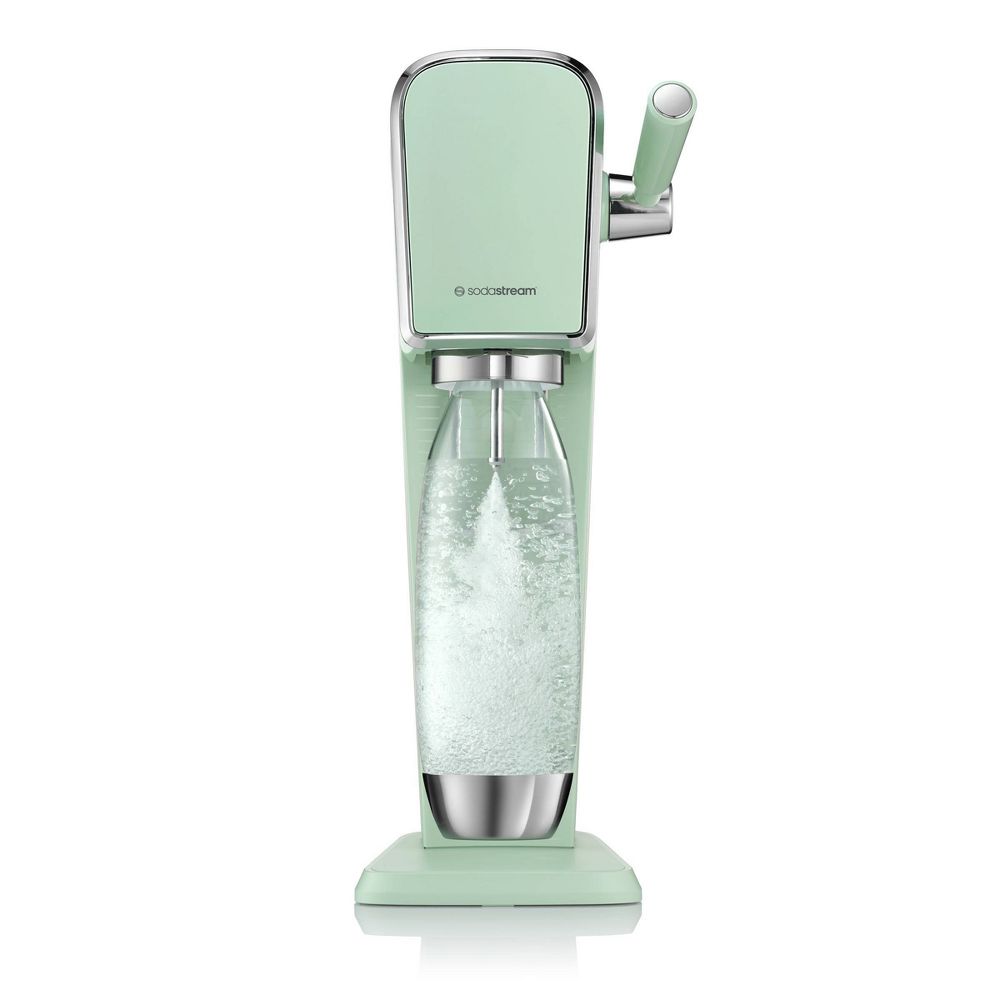 Open Box - SodaStream Art Sparkling Water Maker with CO2 and Carbonating Bottle Mint