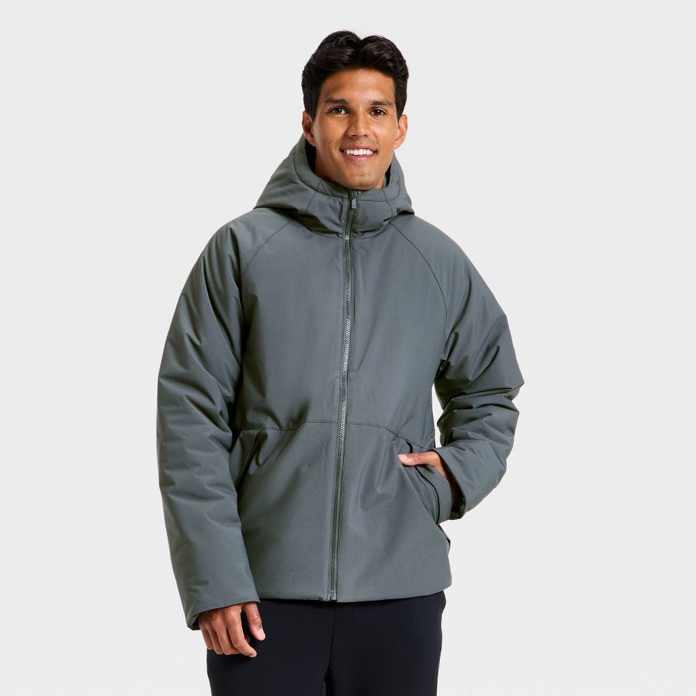 Open Box - Men's Winter Jacket - All In Motion™ Gray S