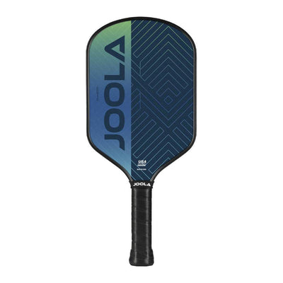 New - Joola 16.5" Okkoto Traditional Pickleball Paddle - Green: Carbon Fiber, 8.3 oz