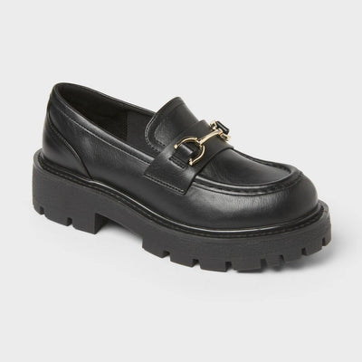 Open Box - Women’s Chapman Loafers with Memory Foam Insole – Wild Fable™ Black 7