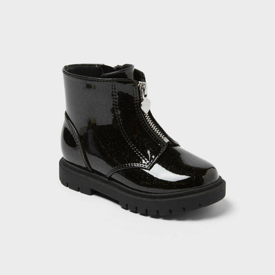 New - Toddler Girls' Donna Chelsea Boots - Cat & Jack™ Black 5T