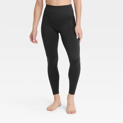 JoyLab Women's Seamless High-Rise Athletic Workout Leggings All in MotionBullseye Deals