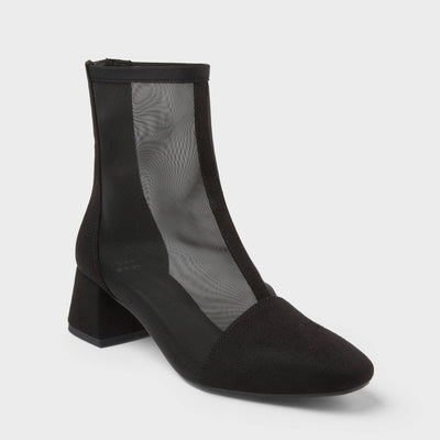 New - Women’s Celaena Boots with Memory Foam Insole – A New Day™ Black 9.5