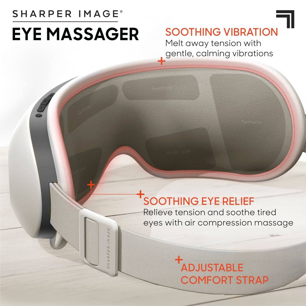 Open Box - Sharper Image Eye Massager and Cordless Heated Eye Mask