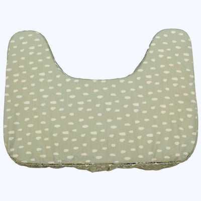 New - Leachco The Natural Nursing Pillow - Dots/Sage Green