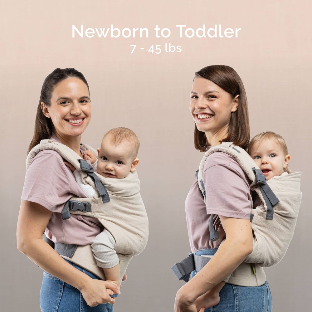 New - Boba X Baby Carrier - Pampas Cream