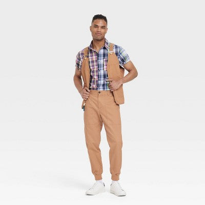 New - Houston White Adult Unisex Regular Fit Ankle Jogger Pants Houston WhiteBullseye Deals