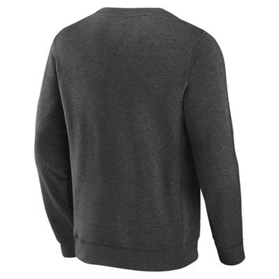 MLS Sporting Kansas City Men's Offside Gray Crew Neck Fleece Sweatshirt MLSBullseye Deals