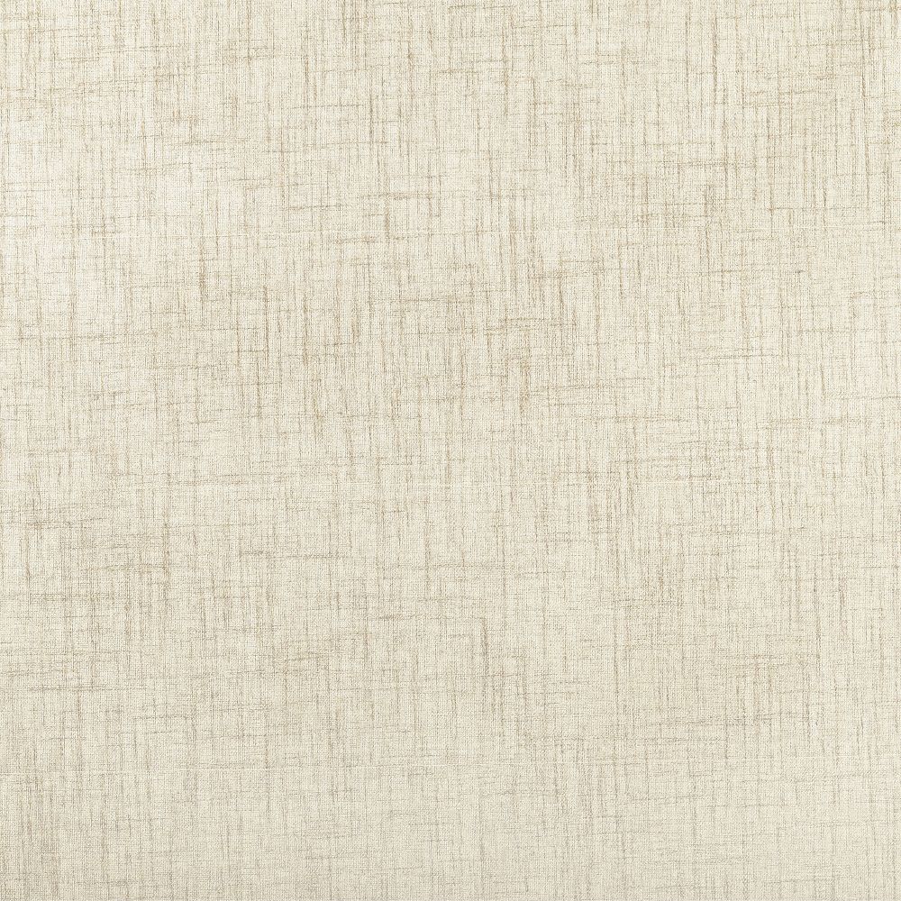 Open Box - 23"x64" Sun Zero Somerton Textured 100% Blackout Cordless Roman Shade Linen
