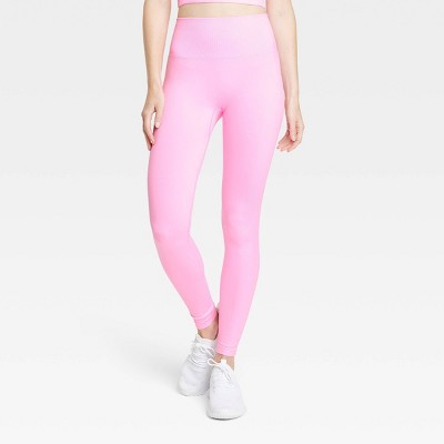 New - JoyLab Women's Seamless High-Rise Athletic Workout Leggings All in MotionBullseye Deals