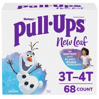 Pull-Ups New Leaf Boys' Disney Frozen Training Pants - 3T-4T - 68ct Pull-UpsBullseye Deals