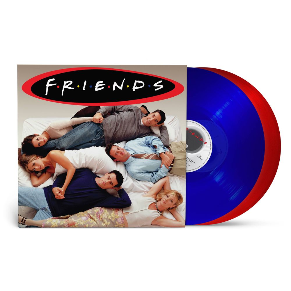 New - Friends Soundtrack - (2LP Red/Blue) (Target Exclusive, Vinyl)