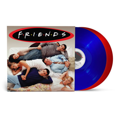 New - Friends Soundtrack - (2LP Red/Blue) (Target Exclusive, Vinyl)