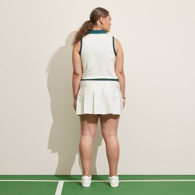 New - Prince Sports Women's Collared Pickleball Pleated Athletic Sports Dress Prince SportsBullseye Deals