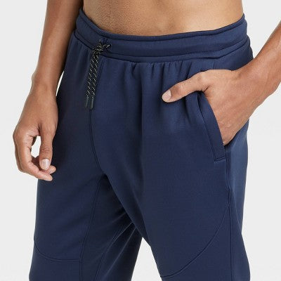 New - All In Motion Men's DWR Midweight Fleece Joggers Sweatpants Lounge Pants All in MotionBullseye Deals