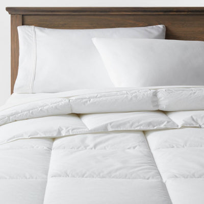 New - Twin/Twin XL All Seasons Performance Down Alternative Comforter - Threshold™