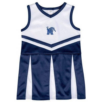 New - NCAA Girls' Short Sleeve Toddler Cheer Dress Set Indiana HoosiersBullseye Deals
