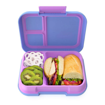 Open Box - Bentgo Pop Leakproof Bento-Style Lunch Box with Removable Divider-3.4 Cup - Periwinkle/Pink: Kids Lunchbox, BPA-Free