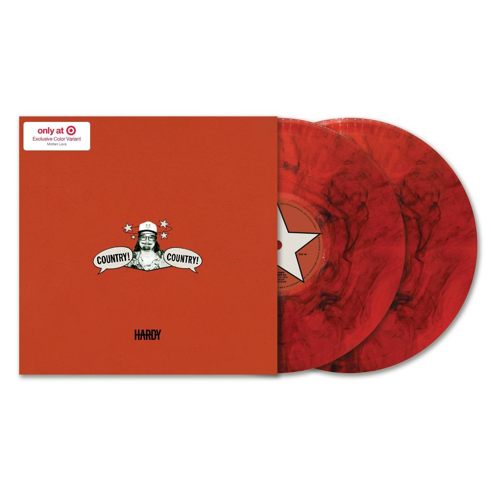 New - HARDY - COUNTRY! COUNTRY! (Target Exclusive, Vinyl)