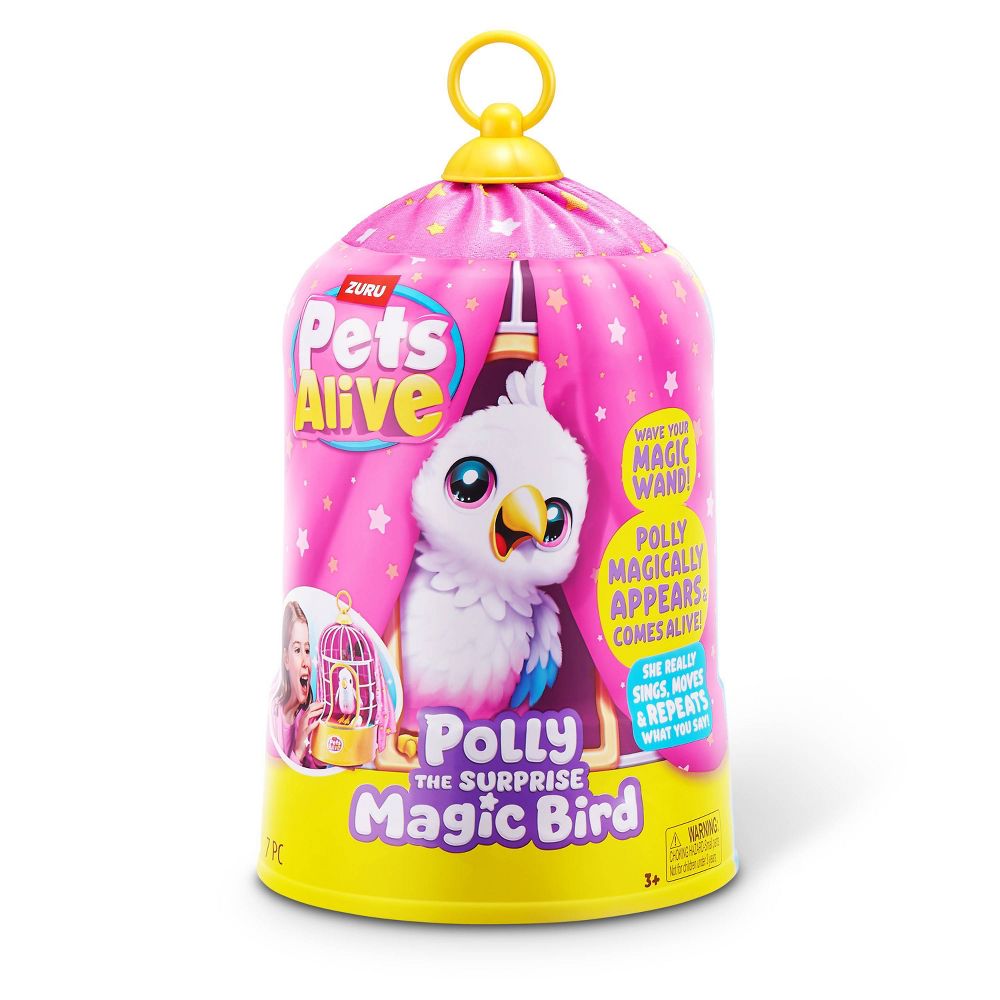 New - Pets Alive Polly the Magic Bird