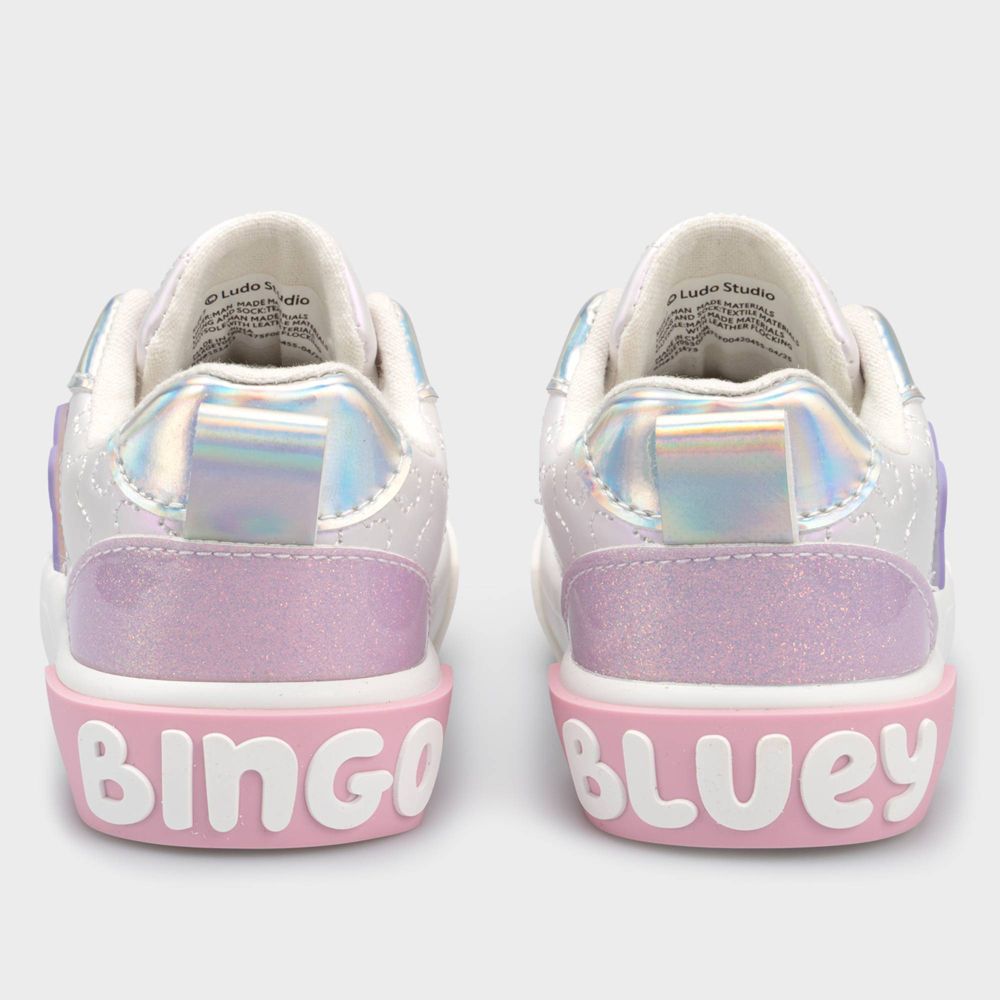 New - Toddler Bluey Sneakers - Purple 6T