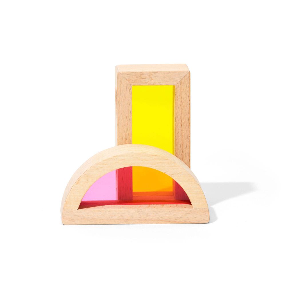 New - KiwiCo Activity Play Center 18m+ - Rainbow Stack & Roll