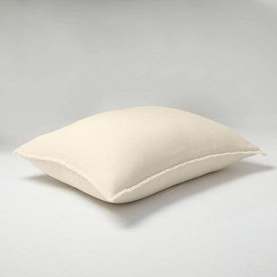 Casaluna Slub Linen Blend Decorative Pillow 26x34 Removable Cover CasalunaBullseye Deals