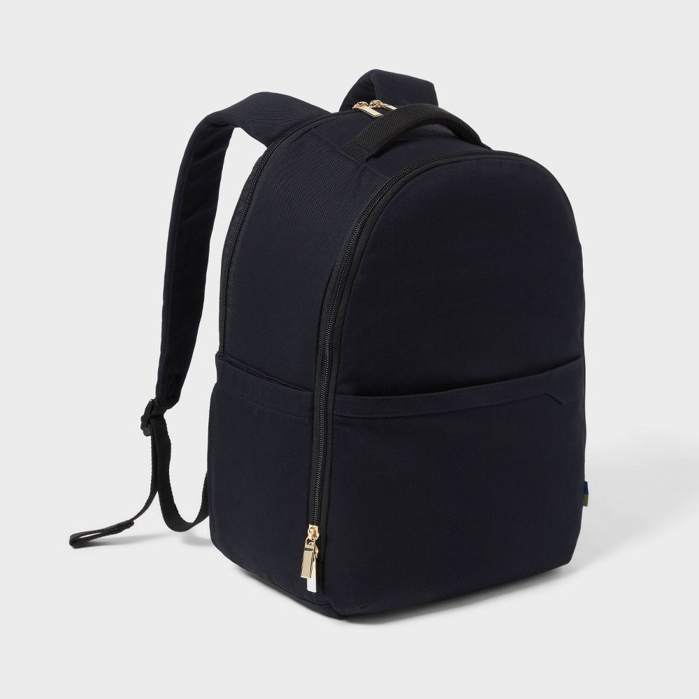 New - 21L 17.5'' Canvas Backpack - Open Story™ Black