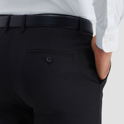 New - Haggar H26 Men's Tailored Fit Full Premium Pants Lightweight Haggar H26Bullseye Deals