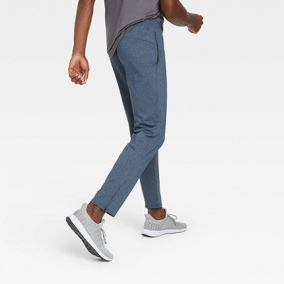 All In Motion Men's Nylon Joggers Midweight Sweatpants Active Pants All in MotionBullseye Deals