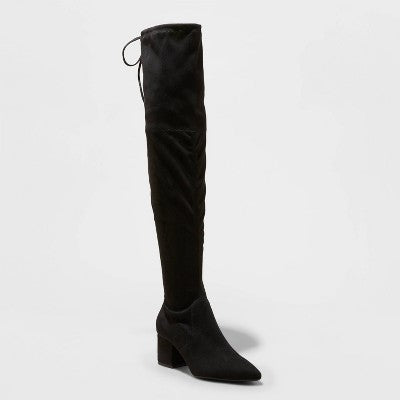 Women's Greta Tall Dress Boots - A New Day A New DayBullseye Deals
