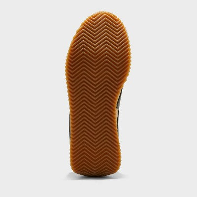 New - Universal Thread Women's Low Top Faux Leather Lace Up Sneakers Memory Foam Universal ThreadBullseye Deals