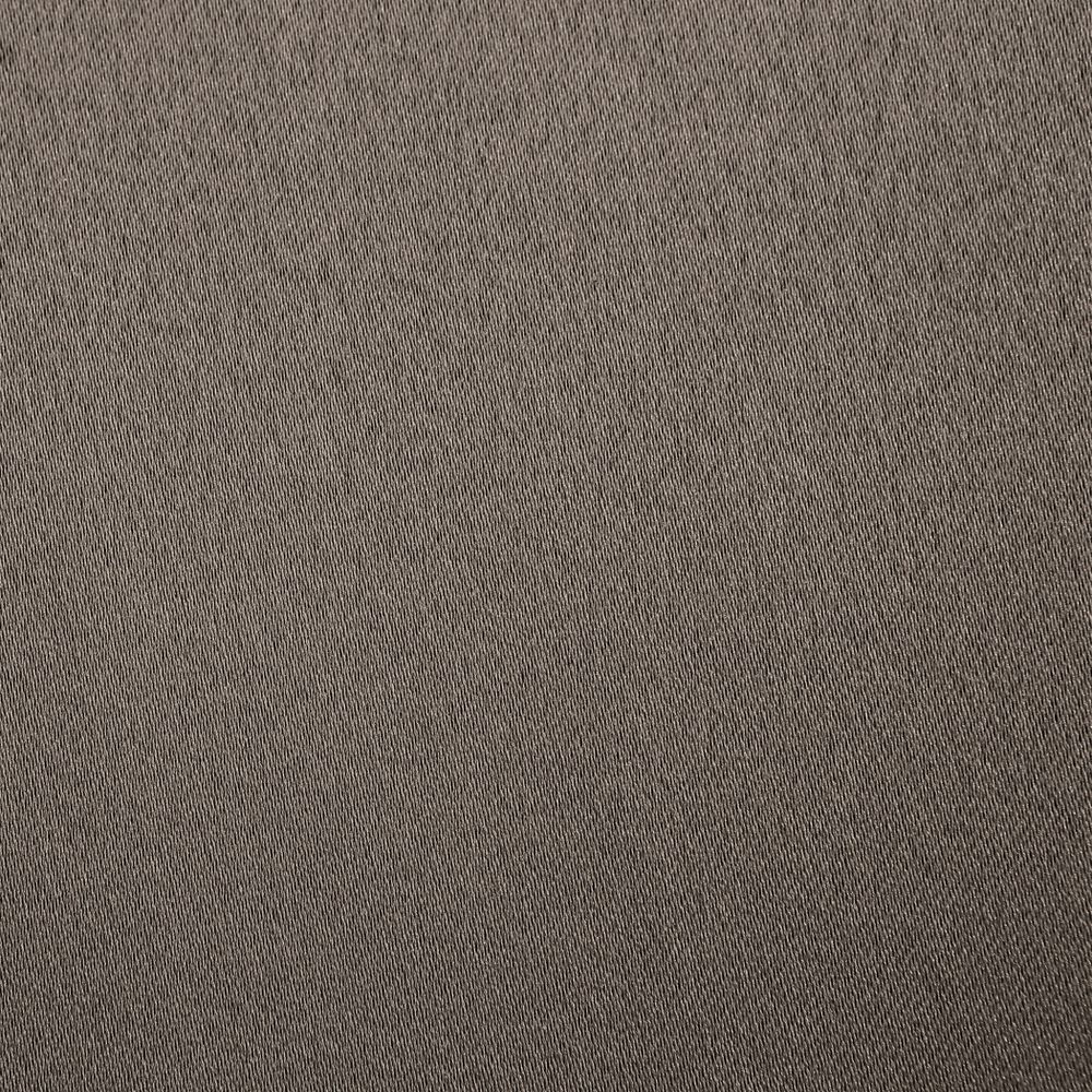 New - 52"x84" Sun Zero Blackout Oslo Theater Grade Grommet Curtain Panel Taupe: Modern, Energy Efficient, Noise Reduction