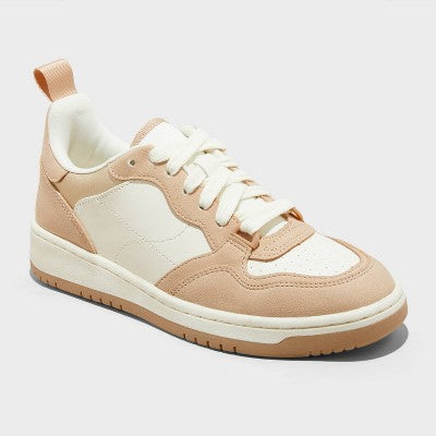 Women's Netty Fashion Sneakers with Memory Foam Insole Wild FableBullseye Deals