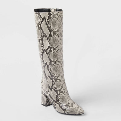 New - Women’s Evangeline Boots with Memory Foam Insole – A New Day™ Cream 9.5