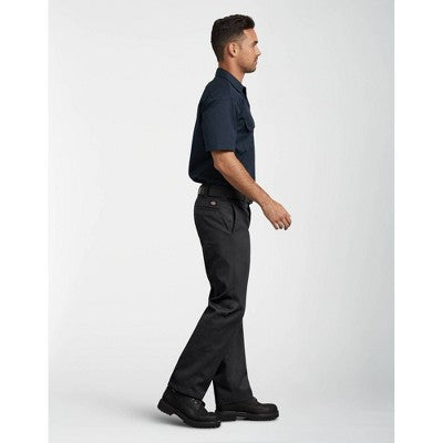 Dickies Men's Slim Fit Straight Leg Work Pants DickiesBullseye Deals