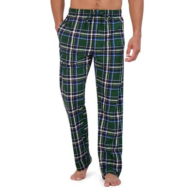 Hanes Originals Men's 2pc Comfort Fleece Sleep Pajama Set Hanes PremiumBullseye Deals