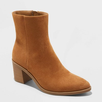 Women's Gayle Western Ankle Boots Universal ThreadBullseye Deals