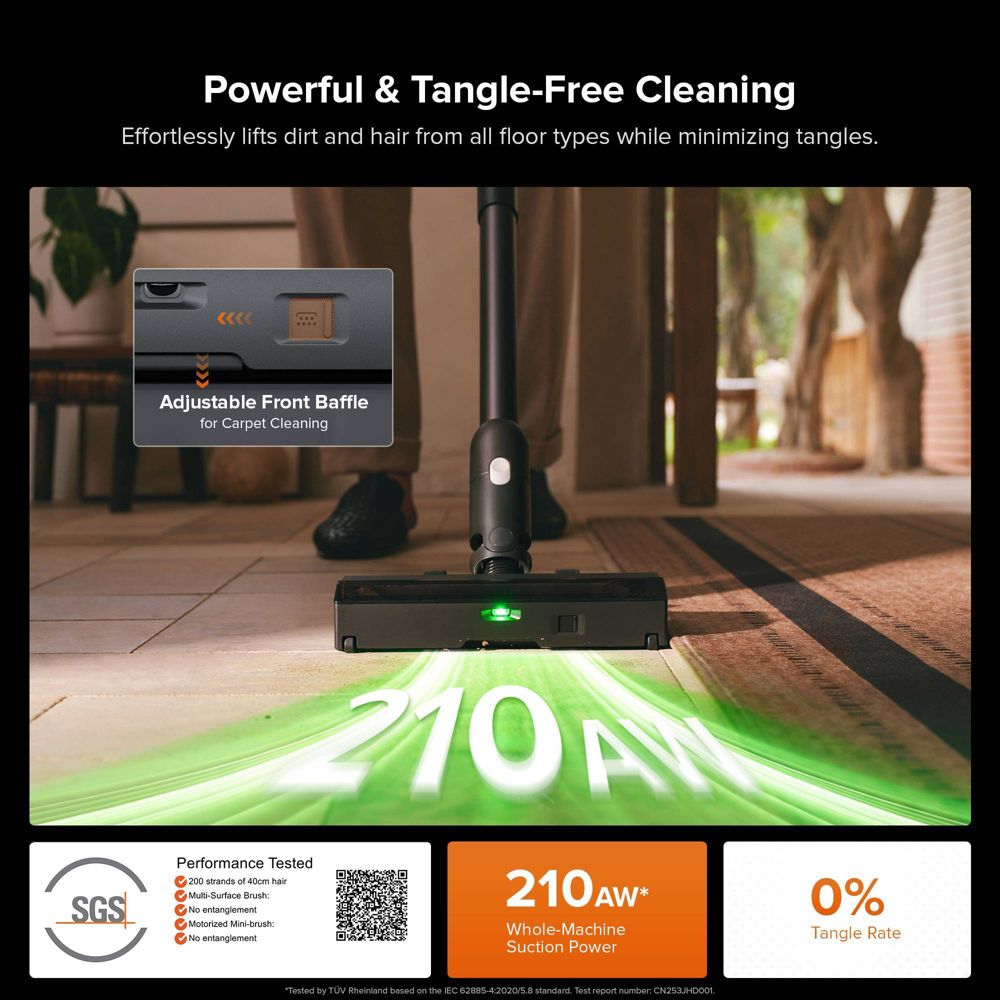 Open Box - Roborock H60 Hub Ultra Stick Vacuum