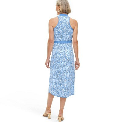 New - Diane von Furstenberg Women's Collared Midi Wrap Dress Diane von Furstenberg for TargetBullseye Deals