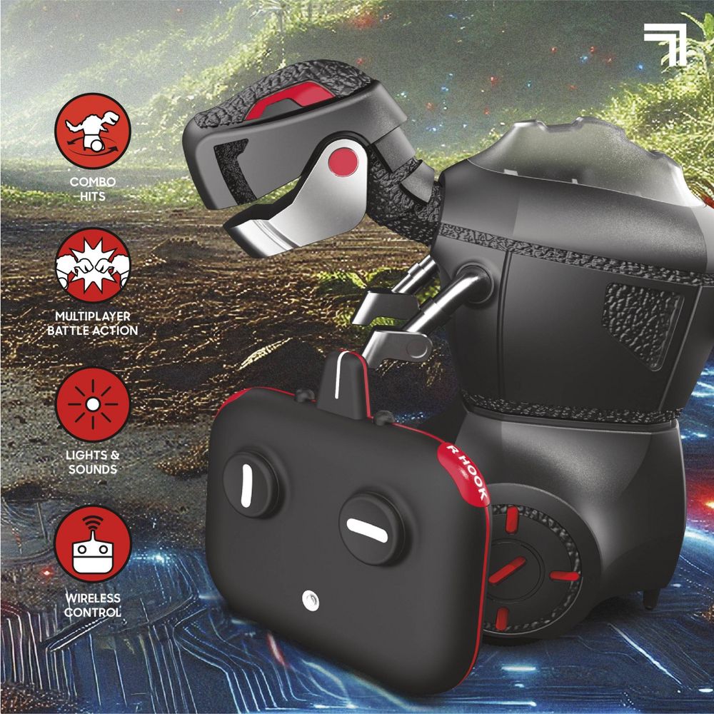 New - Sharper Image 2 Can Play Dino Bots Remote Control Vehicle - 4pk