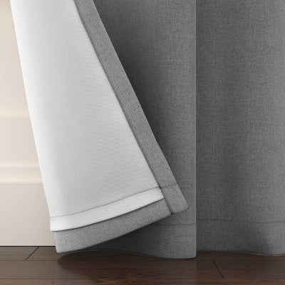 Open Box - 2pk Aruba Blackout Curtain Panels - Threshold ThresholdBullseye Deals